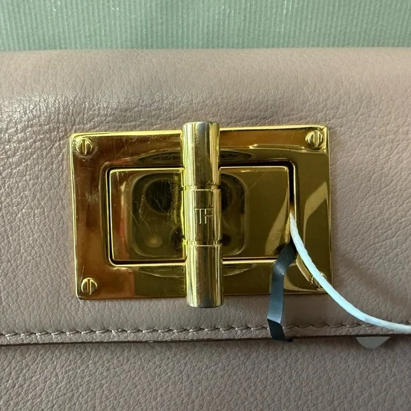 Tom Ford Natalia Continental Turn Lock Wallet - Picture 2 of 13